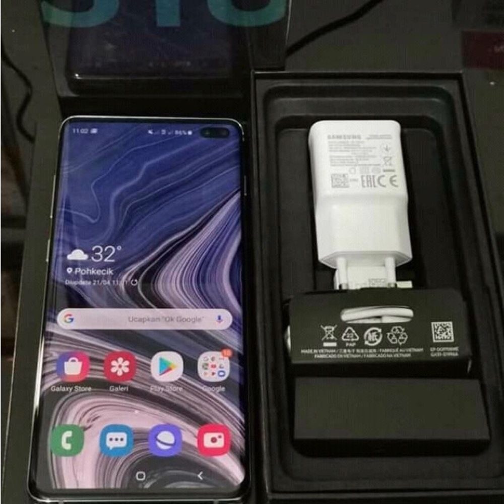 Samsung s10 138 Gb black a week used